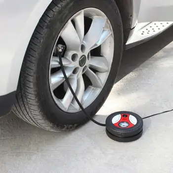 

Tire Inflator Portable 12V 260PSI Car Air Compressor Pump for Car Motorcycle Bicycles Accessries