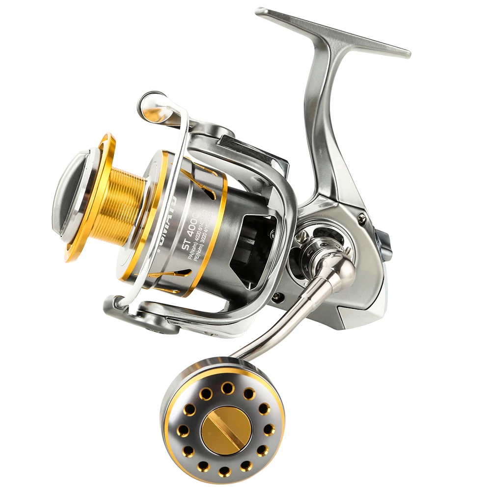 

Spinning Jigging Reel Spinning reel 10BB Alloy reel Surfcasting reel Japan Made power Ocean Boat Fishing CW3000 - CW1000