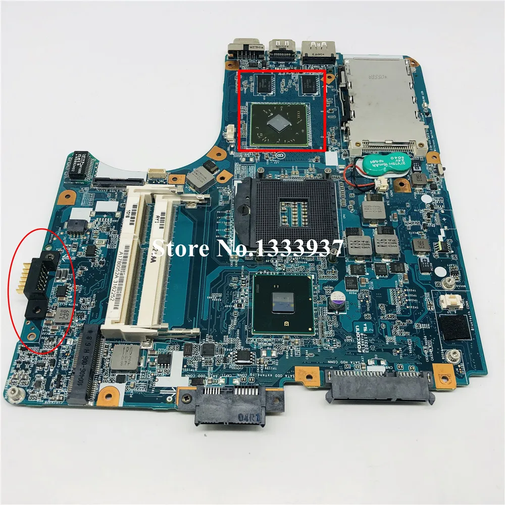 Материнская плата для ноутбука sony VPC EA Series HM55 M960 A1780052A|Материнские платы