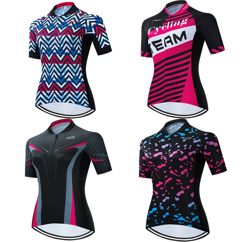 Женская велосипедная рубашка Rapha RCC SKY Джерси с коротким рукавом для гоночного