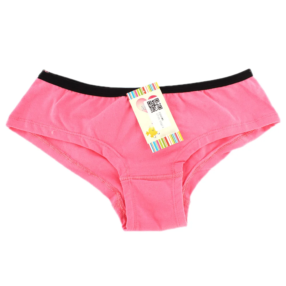 women sexy underwear printed kiss me cotton underwear lingerie