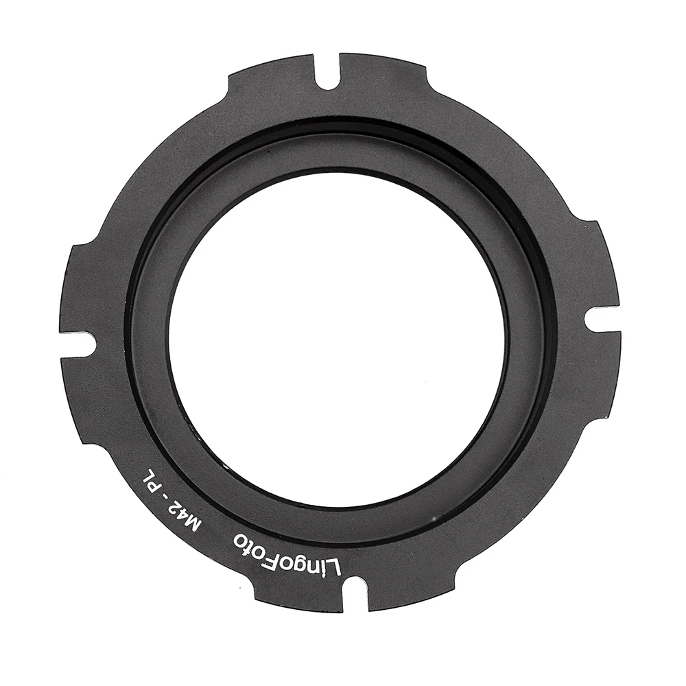Lingofoto M42-pl Montagem Adaptador Anel para M42 M42 x mm Slr Lente para Arri pl Montagem Câmera - Image 6