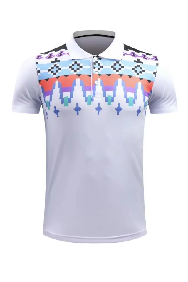 Professional team game custom Quick dry Badminton shirt Men/Women, Tennis t-shirts,sports golf Polo shirt, pingpong t-shirt - Цвет: 211 white