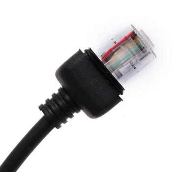 

HM-148G Handheld Self Grounding Ham Mic Mobile Radio Durable Speaker Communication ABS With Screw Practical For ICom Series