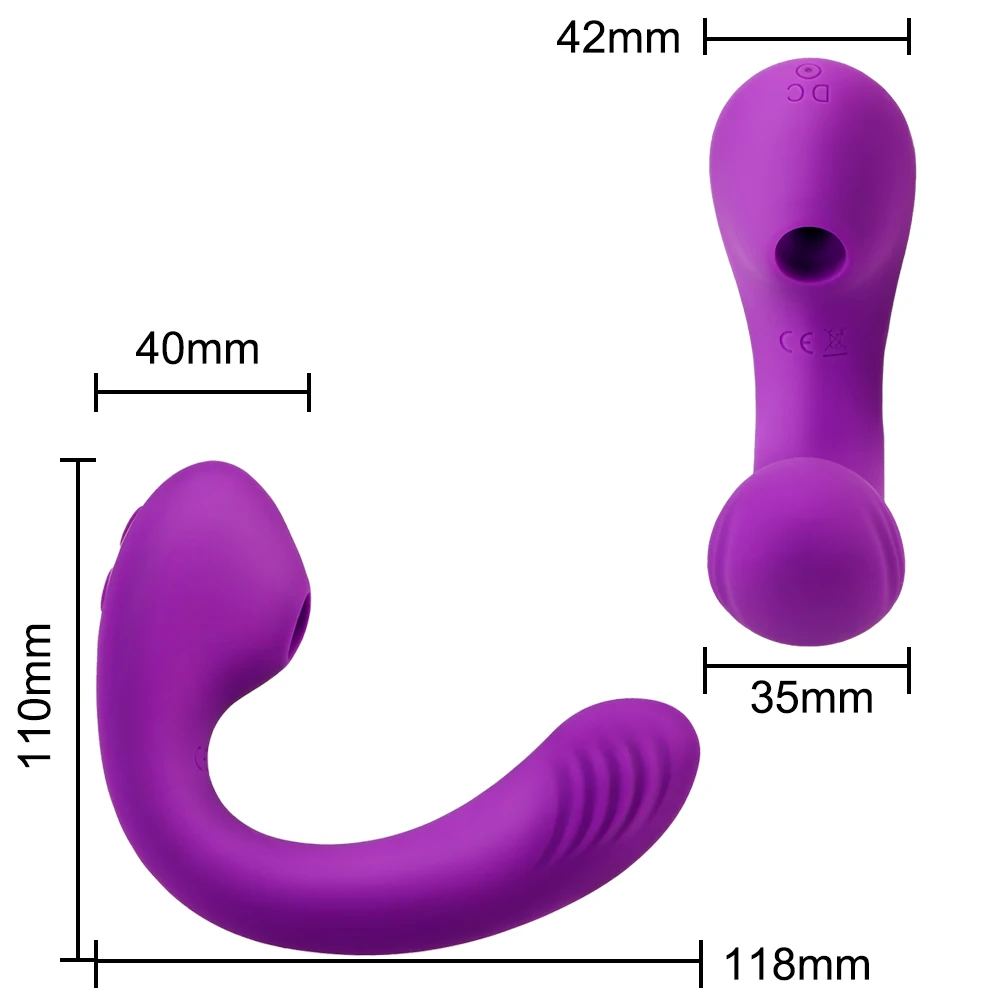 Sugvibrator för kvinnor masturbator g-punkt stimulator_voghion.com