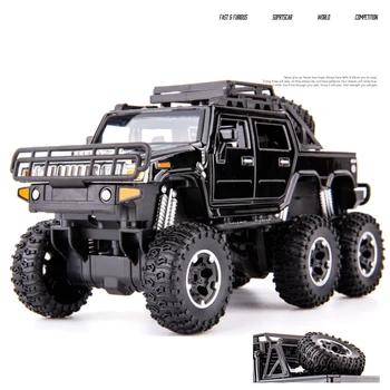 

1:32 suv car toys big wheel children boys toys cross-country car wholesale