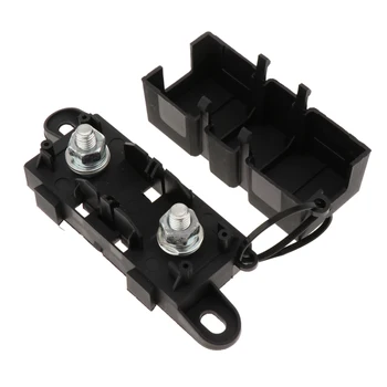 

Down Auto Fuse Holder + MEGA Fuse 300A Set For Boat/Camper/Van/Truck