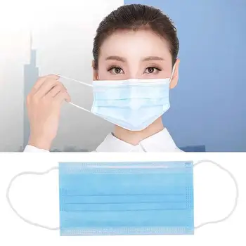 

1PCS Anti-Dust Dustproof Disposable Earloop Face Mouth Masks Facial Protective Cover Masks