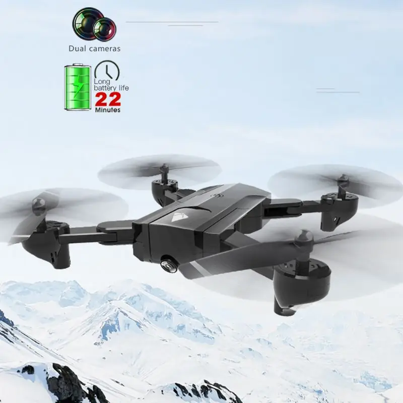 SG900 Радиоуправляемый Дрон с 4K HD камерой FPV Wifi RC дроны в режиме реального времени Трансмиссия авто возврат Квадрокоптер вертолет 634F