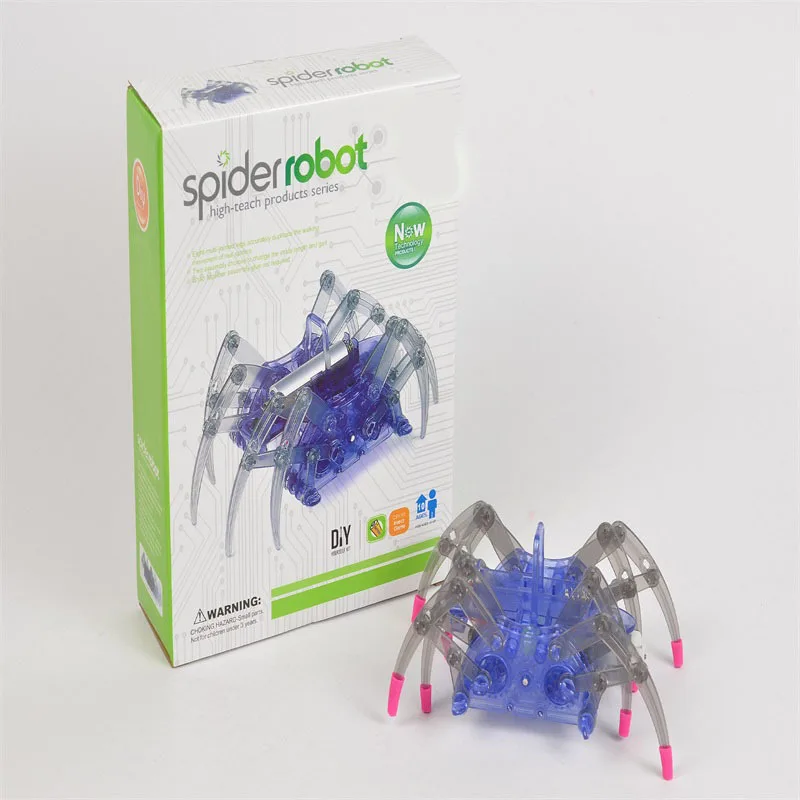 

Spider Assembled Robot China Science Publishing & Media Ltd.(cspm) Small Production Science And Technology Invention Material Bo