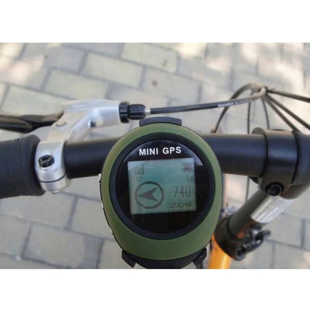 Мини GPS Навигация приемник Портативный Открытый Местоположение Finder трекер с Kay