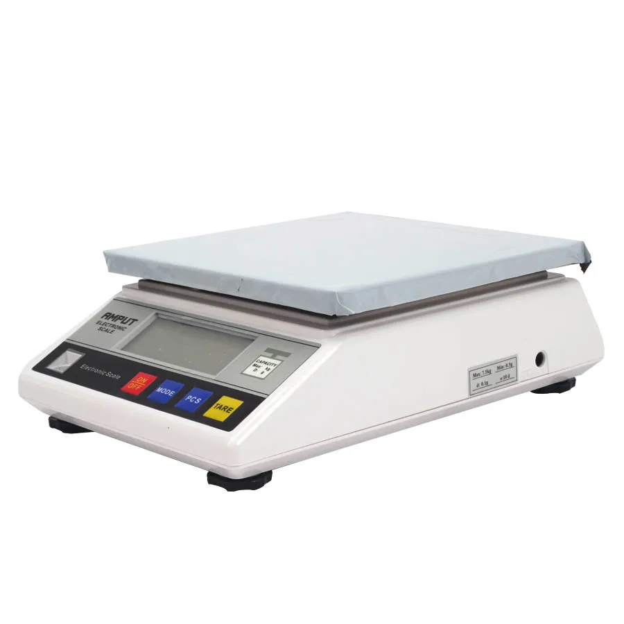 

1PC 7.5kg x 0.1g Digital Precision Industrial Weighing Scale Balance Counting Scale Electronic Laboratory Weighing Balance Tool