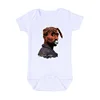 2020 Infant Newborn Bodysuits Baby Tupac 2pac Hip Hop Swag Print Short Sleeve Romper Fashion Jumpsuit Outfits Boys Girls Clothes 5