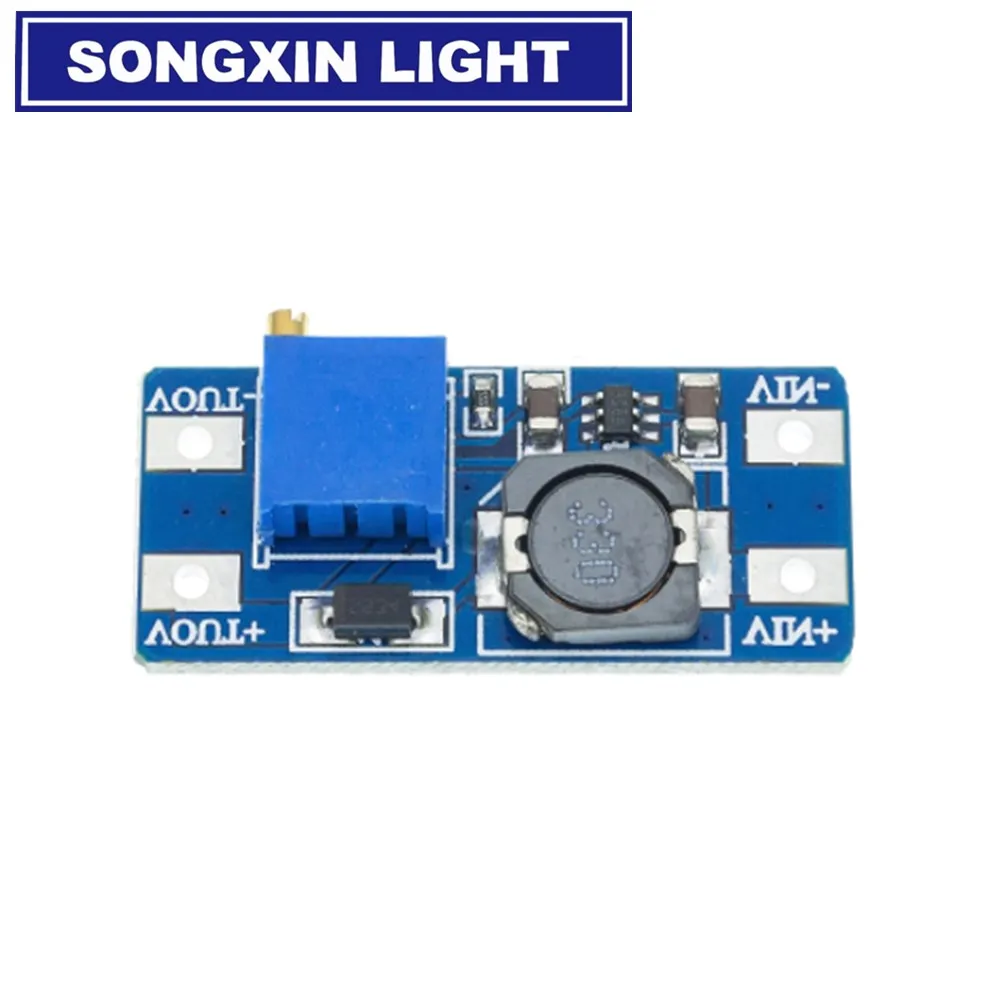 1pcs MT3608 2A Max DC-DC Step Up Power Module Booster MODU | Электронные компоненты и принадлежности