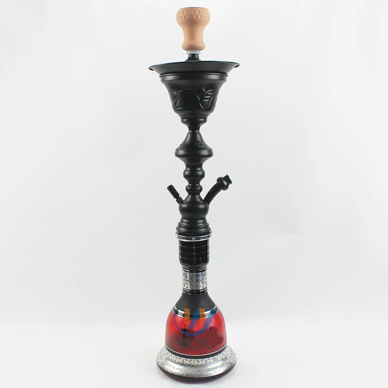 Арабский кальян Chicha арабский Nargiule Классическая модель кальяна большой стальной