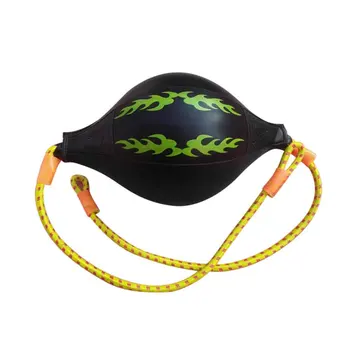 

Gym Double End Training Boxing Speed Ball Hanging Punching Inflatable PU Leather Pear Shaped Workout Fitness Equipment Muay Thai