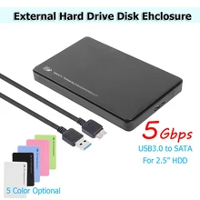 2,5 дюймов Внешний HD чехол USB3.0 для жесткого диска SATA HDD SSD чехол 5 Гбит/с SD диск чехол HDD корпус для Тетрадь настольного ПК 2,5 дюймов Внешний HD чехол USB3.0 для жесткого диска SATA HDD SSD чехол 5 Гбит/с SD диск чехол HDD корпус для Тетрадь настольного ПК