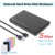 2.5 inch External HD Case USB3.0 to SATA HDD SSD Case 5Gbps SD Disk Case HDD Drive Enclosure for Notebook Desktop PC
