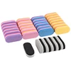 50pcs Mini Sponge Nail File 100/180 Colorful Nail Buffer Block Double Sided Sandpaper Pedicure Manicure Grinding Nail Art Files ► Photo 3/6