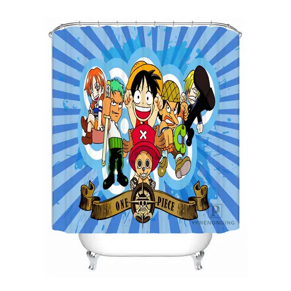 Shower Curtain Индивидуализированный Жемчуг дракона Z отбеливатель Феи хвост Наруто Душ Ванна занавес Mildewproof водонепроницаемый полиэстер различных размеров#0421-21-12 - Цвет: Shower Curtain