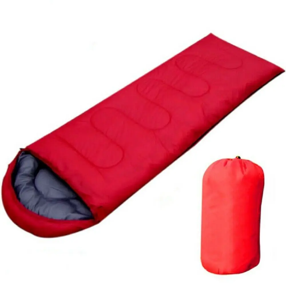 Конверт спальный мешок теплый с капюшоном зимние спальные мешки открытый кемпинг взрослый путешествия спальный мешок