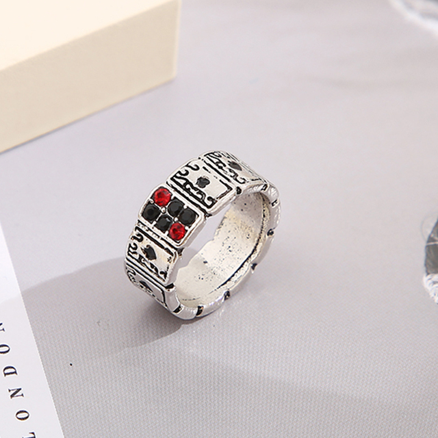 Vintage Cute Men and Women Simple Design Owl Ring Silver Color Engagement Wedding Rings Jewelry Gifts