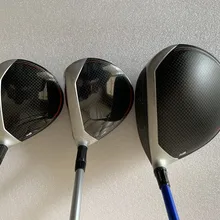 3 шт. M6 деревянный набор M6 Гольф Вудс M6 Гольф клуб Драйвер+ Фарватер Вудс R/S Flex FUBUKI TM-5 графитовый Вал с крышкой головы