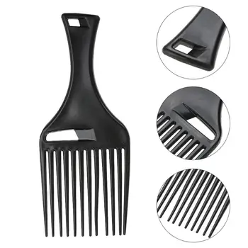 

Afro Hair Comb Hairbrush Wide Teeth Hair Fork Comb Insert Curly Hair Brush Massage Comb Hairdressing Styling Tools