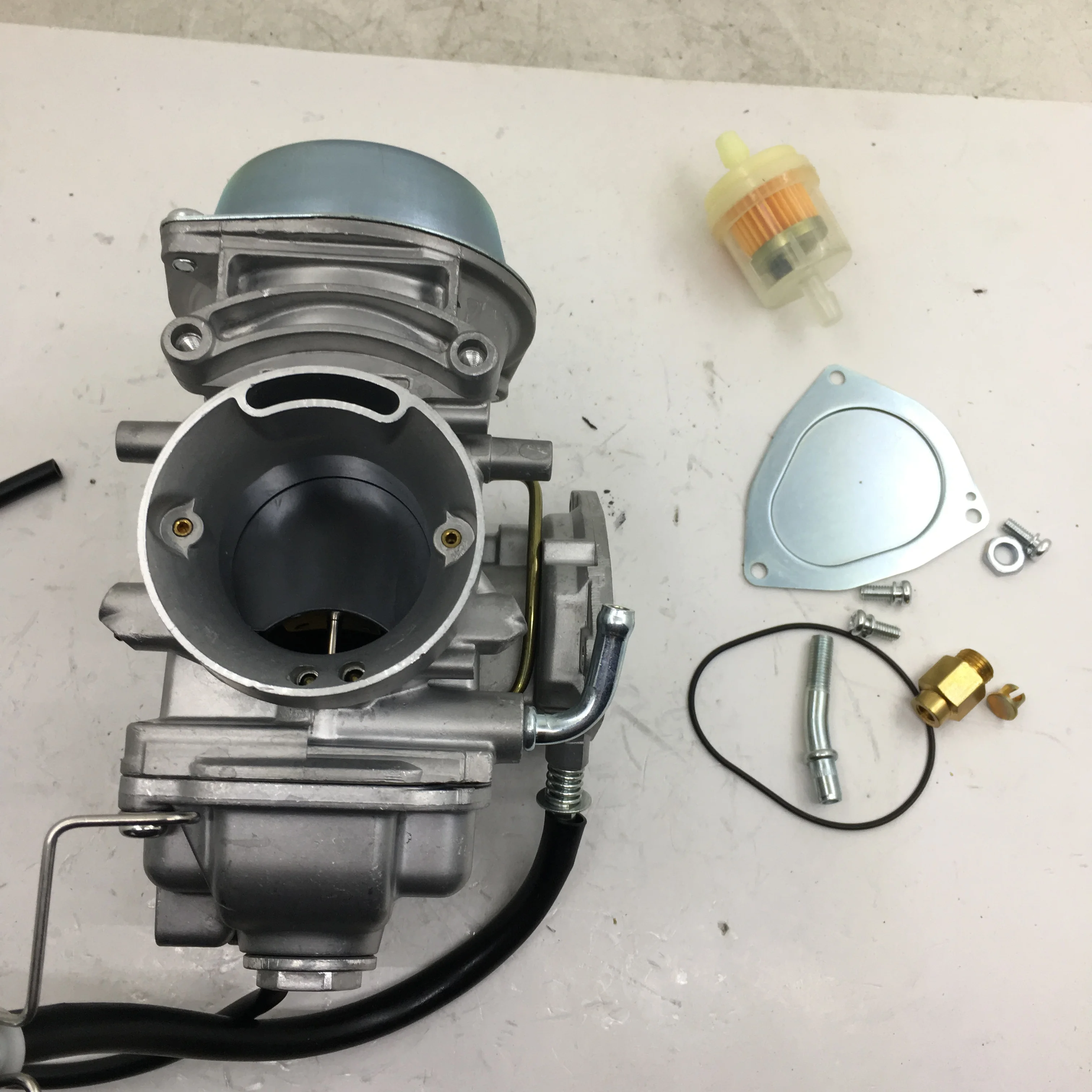 SherryBerg carb carby PD40J подходит для Polaris Sportsman 500 карбюратор 2001 2002 2003 2004 2005-2013