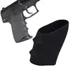 Rubber Grip Sleeve (Universal) Full Size Anti Slip Fits For Glock17 19 20 26, S&W, Sigma, SIG Sauer, Ruger, Colt, Beretta Models ► Photo 2/6