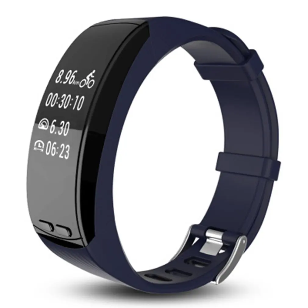 

Outdoor Multi-function NFC Braclet Real-time Heart Rate Monitor Pedometer Sports Unisex Intelligent Braclet