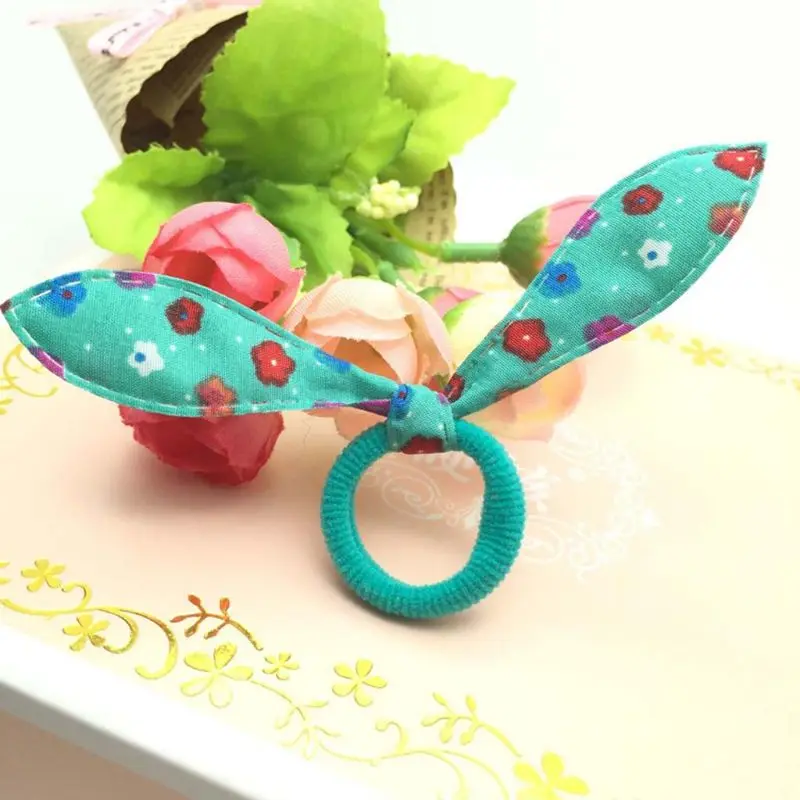 baby accessories coloring pages	 100Pcs Children Elastic Hair Band Cute Bow Rabbit Ears Headband Hair Strings Q81A new born baby accessories	