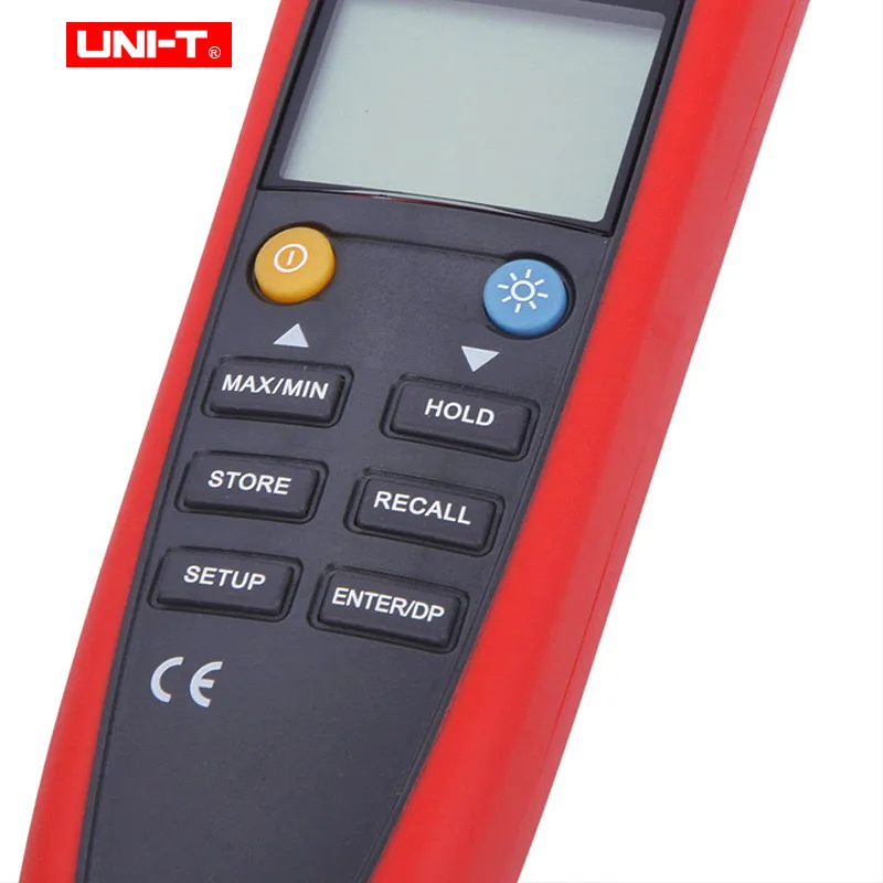 UNI-T UT331 UT332 цифровой Термогигрометр промышленный Измеритель температуры и влажности с USB передачей программного обеспечения
