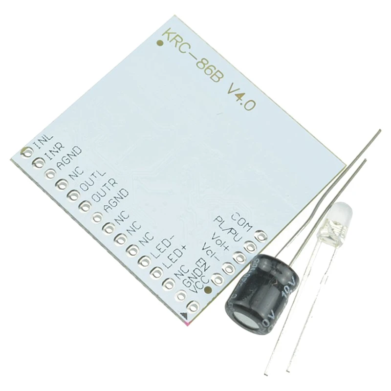 Горячая AMS-KRC-86B Bluetooth 4,0 стерео аудиоприемник Модуль платы DIY