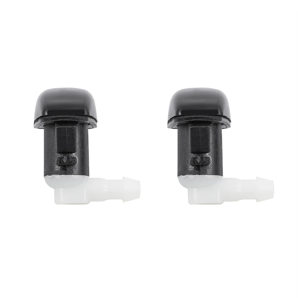 Car Washer Nozzle Front Windscreen Wiper Washer Jet Spray Nozzle for Dodge Dart 2014 2015 2016 2