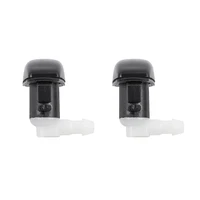 Car Washer Nozzle Front Windscreen Wiper Washer Jet Spray Nozzle for Dodge Dart 2014 2015 2016 2