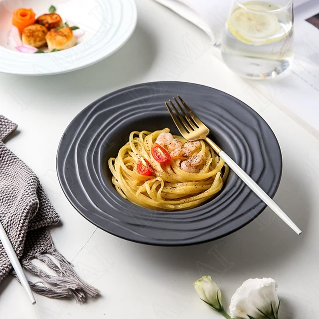 Assiette Pasta 20 cm (Pack de 4)