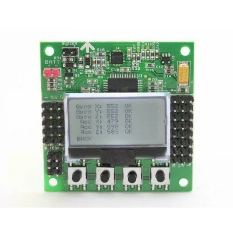 

Hot 1Pc KK2.1.5 LCD Flight Control Board Without Protection Box Suitable for RC Multi-rotor UAV Tricopters Quadcopters Hexcopter