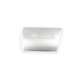

For BMW 3 5 7 X3 X4 X5 X6 Button Cover For left hand drive car Matte silver