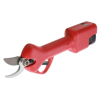 

16.8V Cordless Electric Tungsten Steel Pruning Shears Garden Cutter Pruning Tools Branches Cutter Rechargeable Lithium Battery