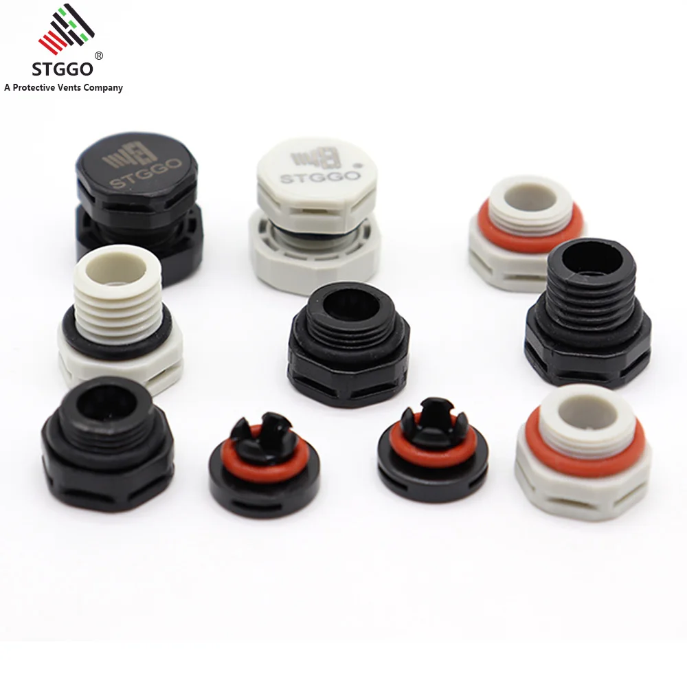 Водонепроницаемый IP 68 воздушный сброс M12 штекер в вентиляционный фильтр клапан