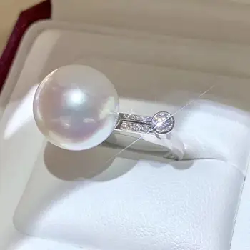 

NEW ARRIVAL 925 Sterling Silver Adjustable Ring Findings Mountings Settings Parts Fittings for Pearls Jade Corals Stones Beads
