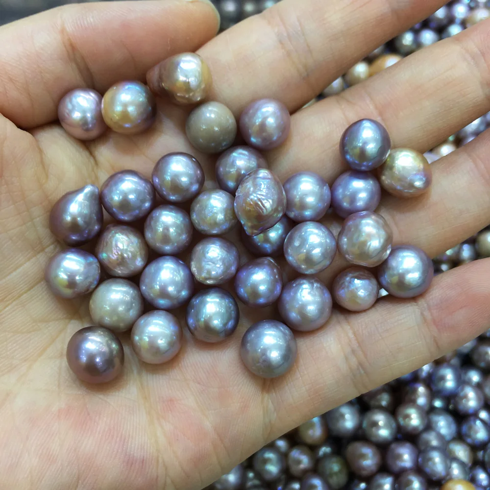 

Natural Freshwater Pearl Pendant Round shape Pendants for Jewelry Making DIY Necklace Accessories Free Making Necklace 8-9mm