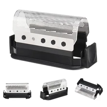 Нейлон+ нержавеющая сталь электрическая бритвенная головка стрижка Фольга Тип 428 с рамкой для Braun 5420 5421 5422 бритвенная головка резак