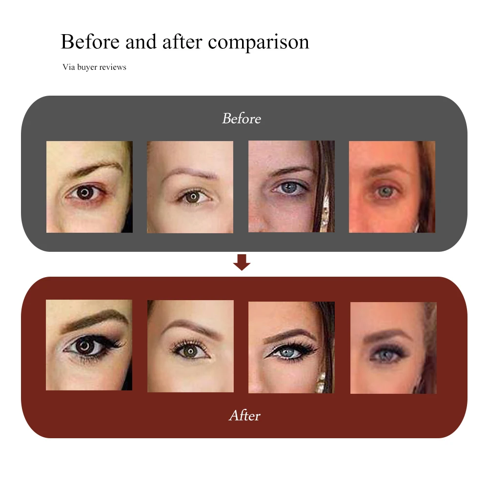 Eyebrow Pencil 4 claw Tattoo Pen Professional Long Lasting Waterproof Microblading Fine Sketch Liquid Eye Cosmetics 2