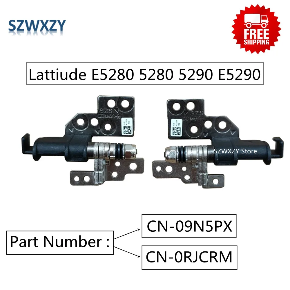 SZWXZY новый комплект петель с ЖК-дисплеем для ноутбука Dell lattiуde E5280 5280 5290 E5290 Петли L +