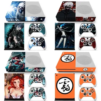 

Hot sale design skin sticker for XBOX ONE S with 2pcs Controller Skin Console Stickers Protective