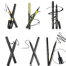 6 типов Черная Подводка для глаз быстросохнущая водостойкая ручка точный стойкий не цветущий жидкий женский карандаш для глаз Гладкий макияж инструмент TSLM2