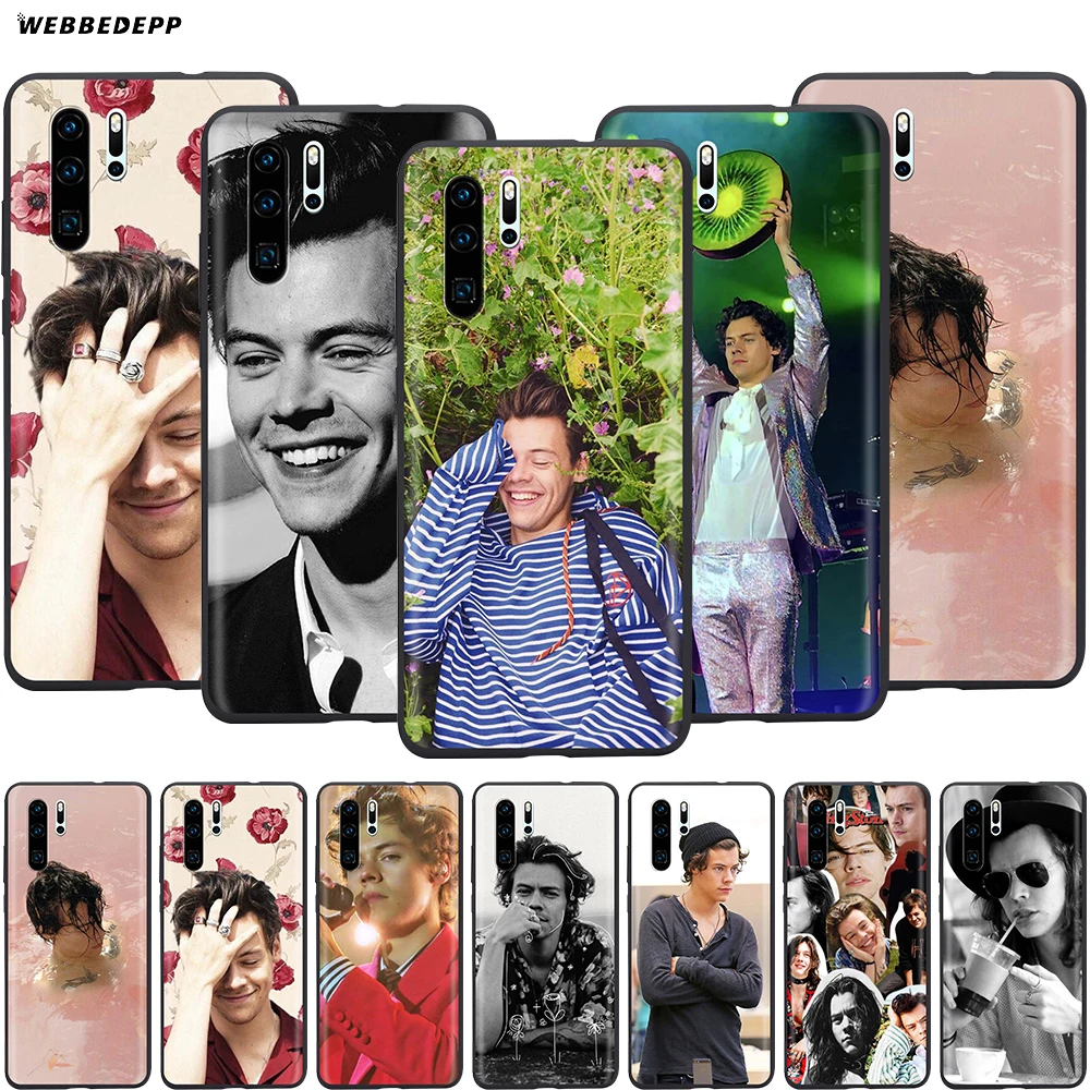 Webbedepp милый чехол в стиле Гарри для Huawei Mate 10 20 30 Nova 2i 2 3 3i 4 5i Y5 Y6 Y7 Y9 Pro Lite Prime |