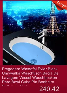 Lavatorio чаша де Appoggio Куба Para Black Umywalka Evier Lavandino Bagno Waschtisch раковина для ванной комнаты Lavabo Pia Banheiro